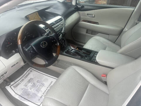 2011 Lexus RX 350