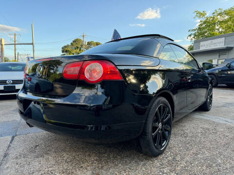 2009 Volkswagen Eos Komfort