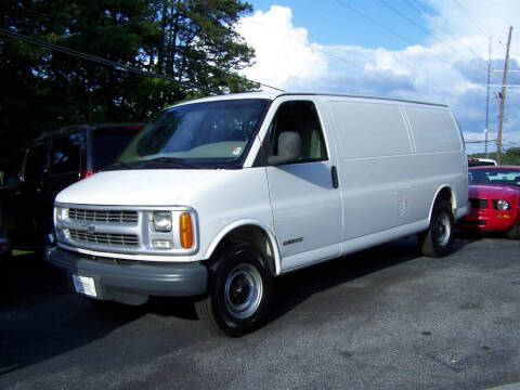 2002 Chevrolet Express 3500