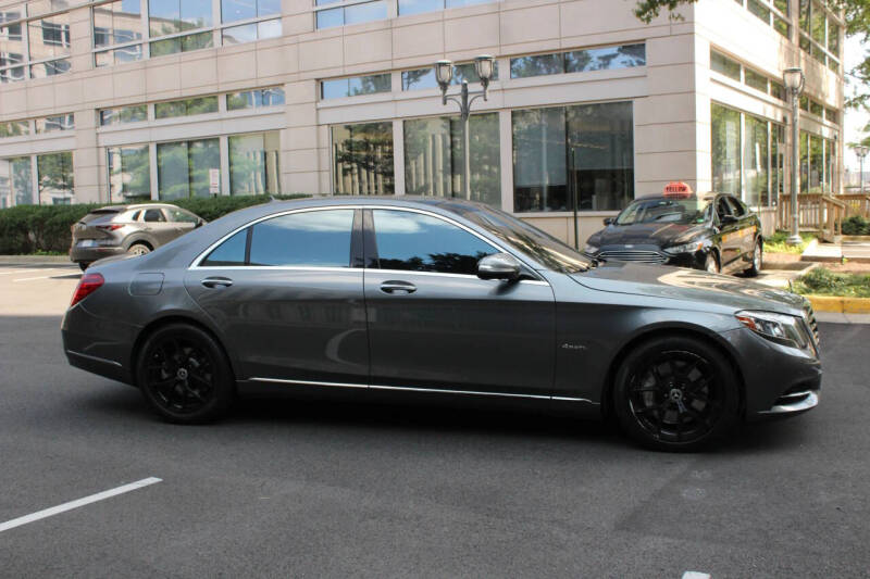 2016 Mercedes-Benz S-Class S 550 4MATIC