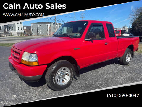 1999 Ford Ranger for sale at Caln Auto Sales in Coatesville PA