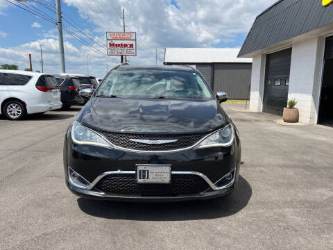 2017 Chrysler Pacifica Limited
