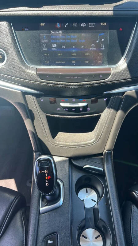 2018 Cadillac XT5 Luxury