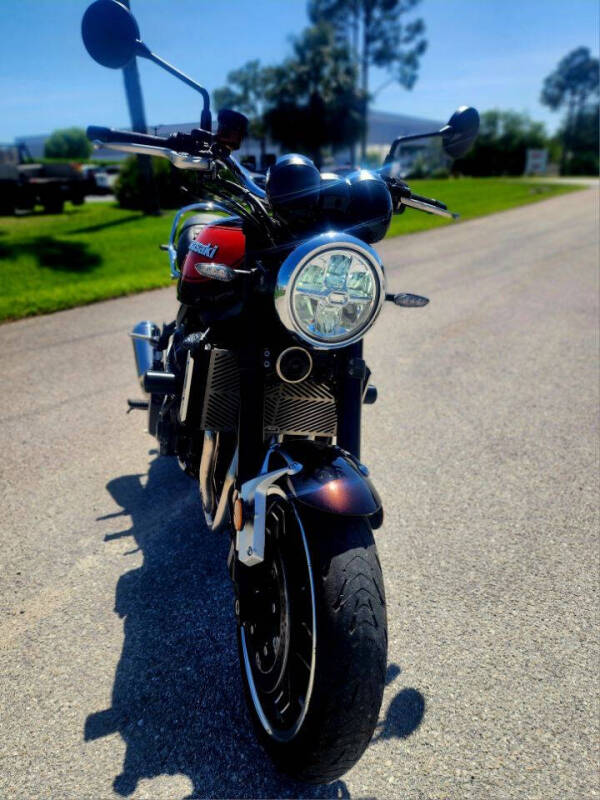 2018 Kawasaki Z900RS
