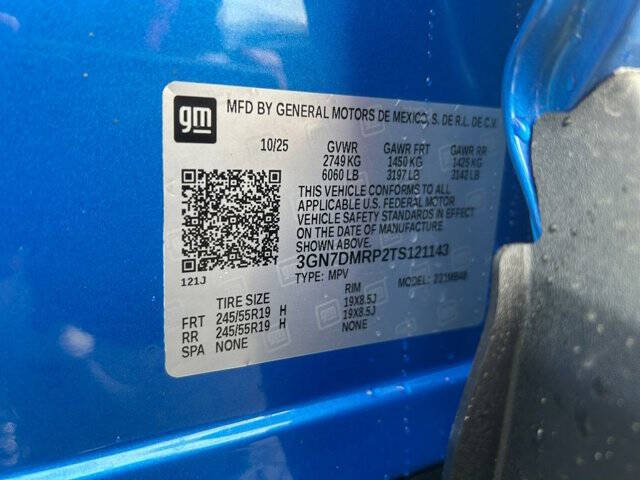 2026 Chevrolet Equinox EV LT 1