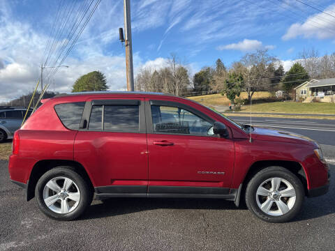 2013 Jeep Compass Latitude