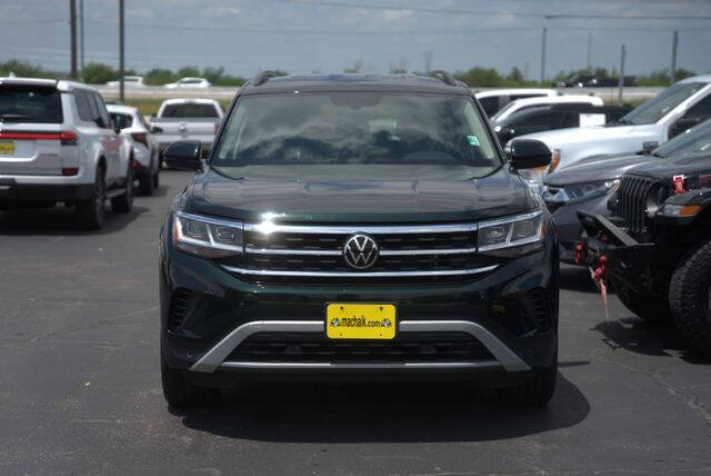 2022 Volkswagen Atlas V6 SE