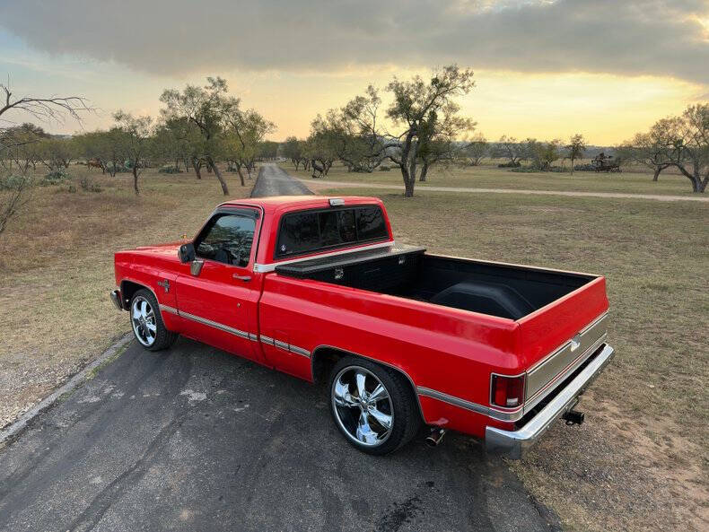 1986 Chevrolet C/K 10 Series