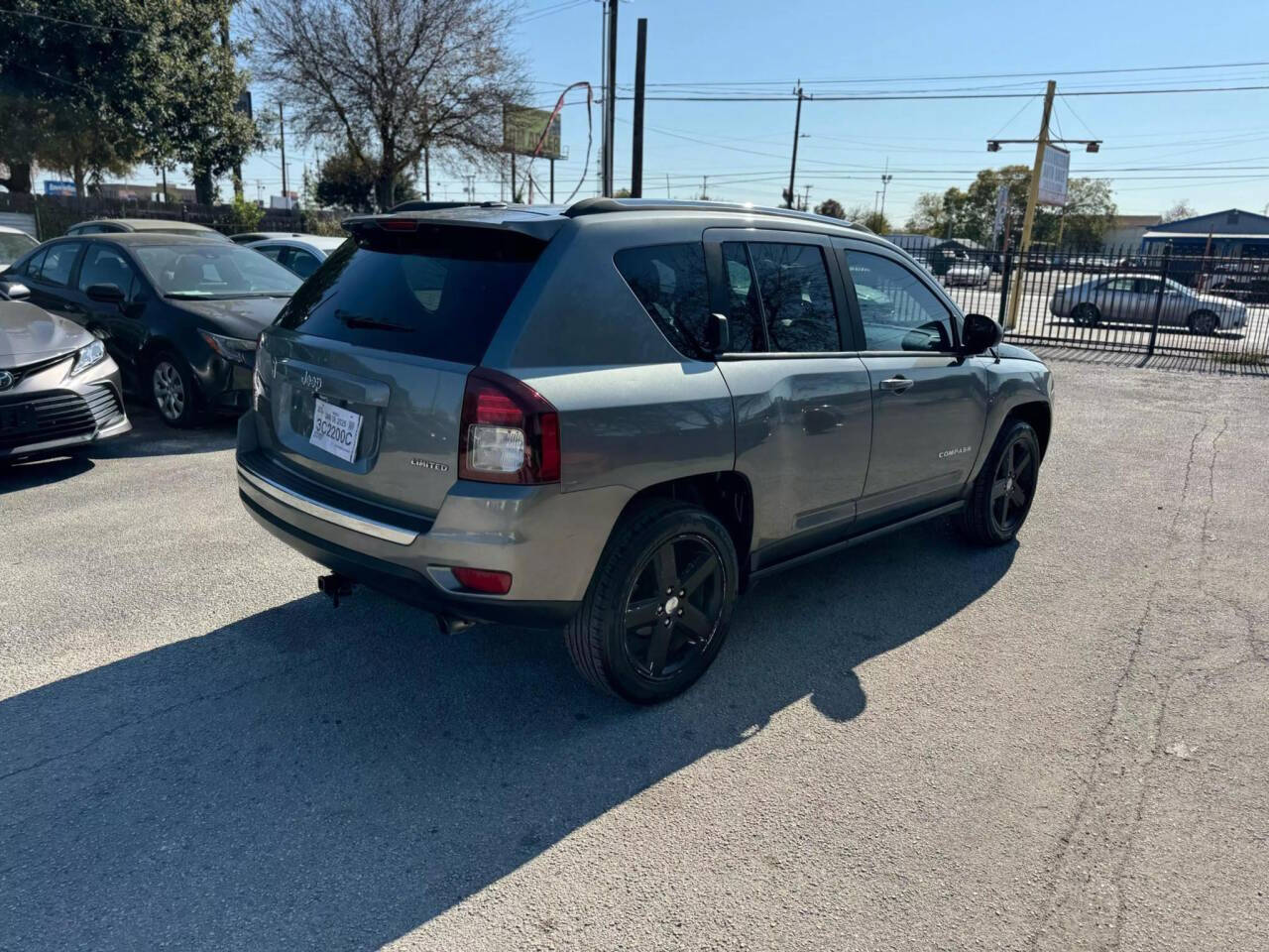 2013 Jeep Compass for sale at Groundzero Auto Inc in San Antonio, TX