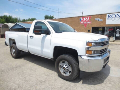 2017 Chevrolet Silverado 2500HD Work Truck