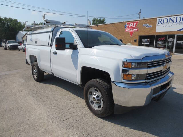 Used 2017 Chevrolet Silverado 2500HD Work Truck with VIN 1GC0KUEG7HZ269353 for sale in Sycamore, IL