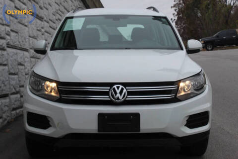 2016 Volkswagen Tiguan