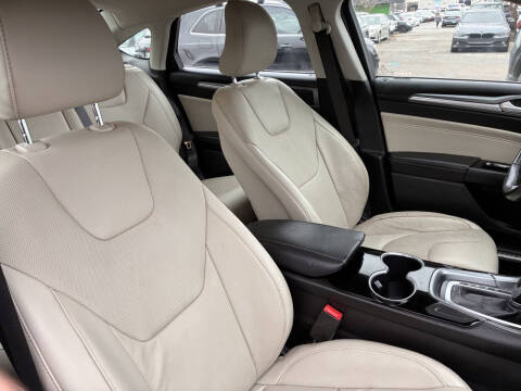 2016 Ford Fusion Titanium