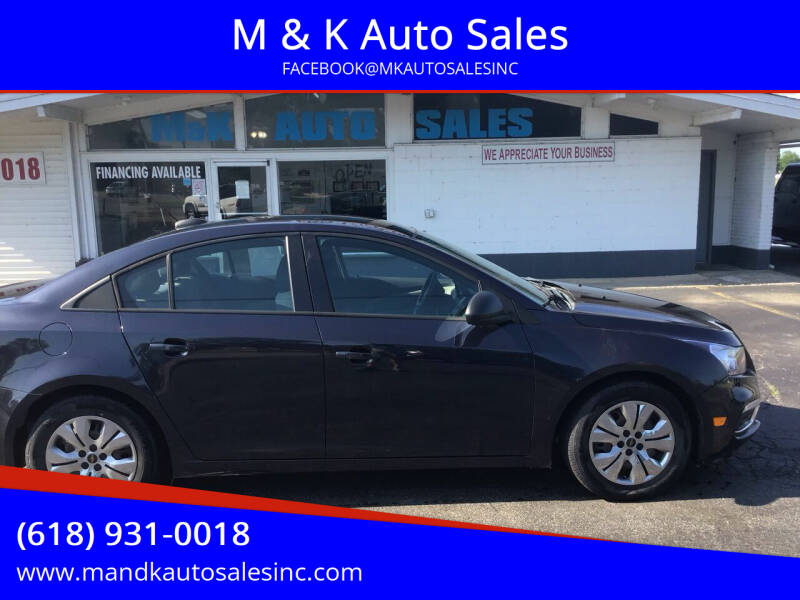 2016 Chevrolet Cruze Limited for sale at M & K Auto Sales in Granite City IL