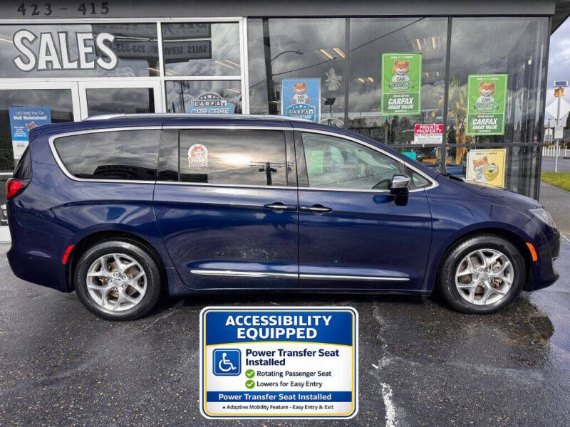 2017 Chrysler Pacifica Limited