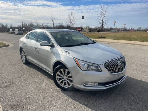 2016 Buick LaCrosse for sale at Wholesale Car Buying in Saginaw MI