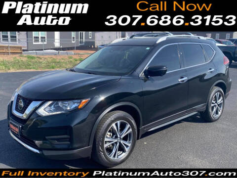 2019 Nissan Rogue for sale at Platinum Auto in Gillette WY