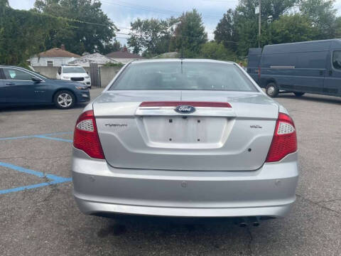 2012 Ford Fusion SEL