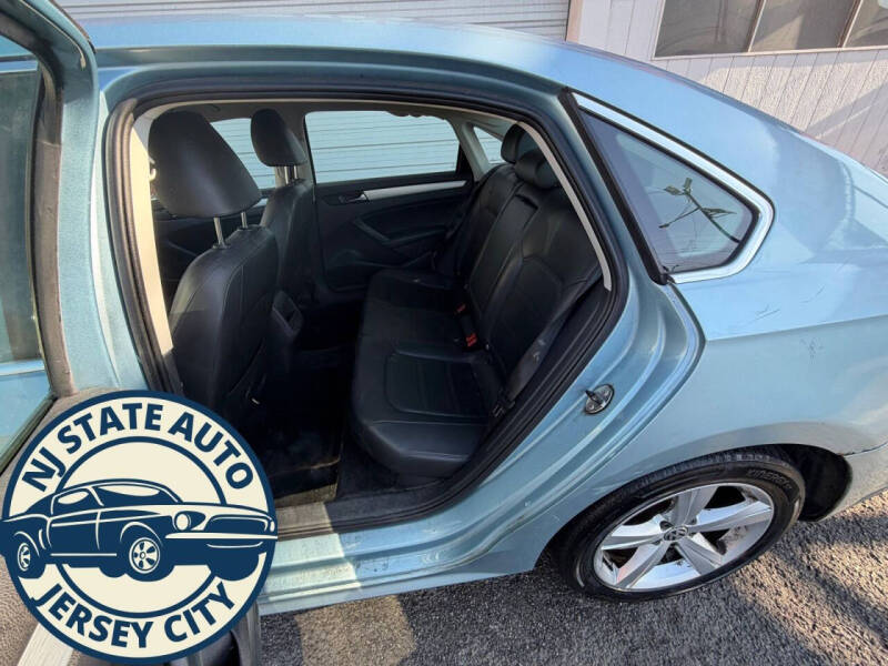 2012 Volkswagen Passat