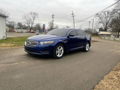 2015 Ford Taurus for sale at CR Auto Sales LLC in Jeffersonville IN