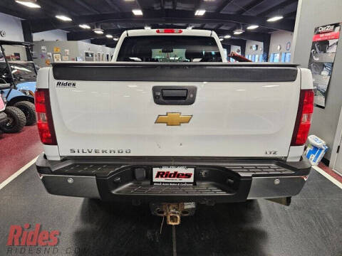 2013 Chevrolet Silverado 2500HD
