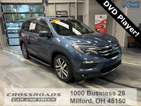 2016 Honda Pilot for sale at Crossroads Car and Truck - Crossroads Car & Truck - Mulberry in Milford OH