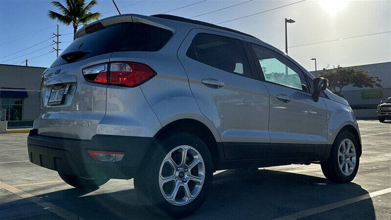 2019 Ford EcoSport SE
