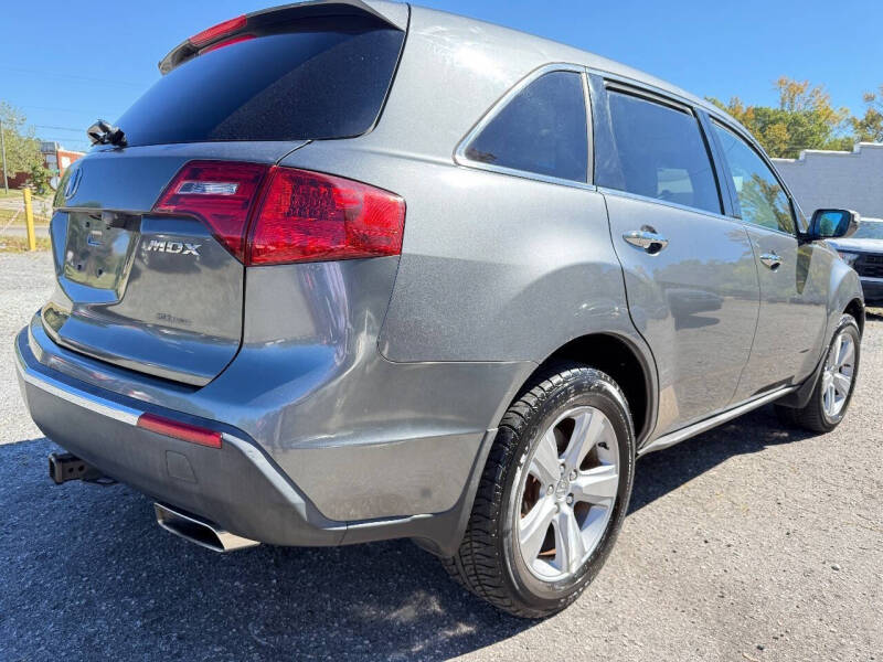 2011 Acura MDX SH-AWD