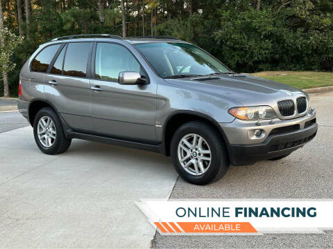 2004 BMW X5 for sale at Two Brothers Auto Sales in Loganville GA