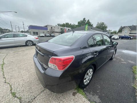 2014 Subaru Impreza 2.0i