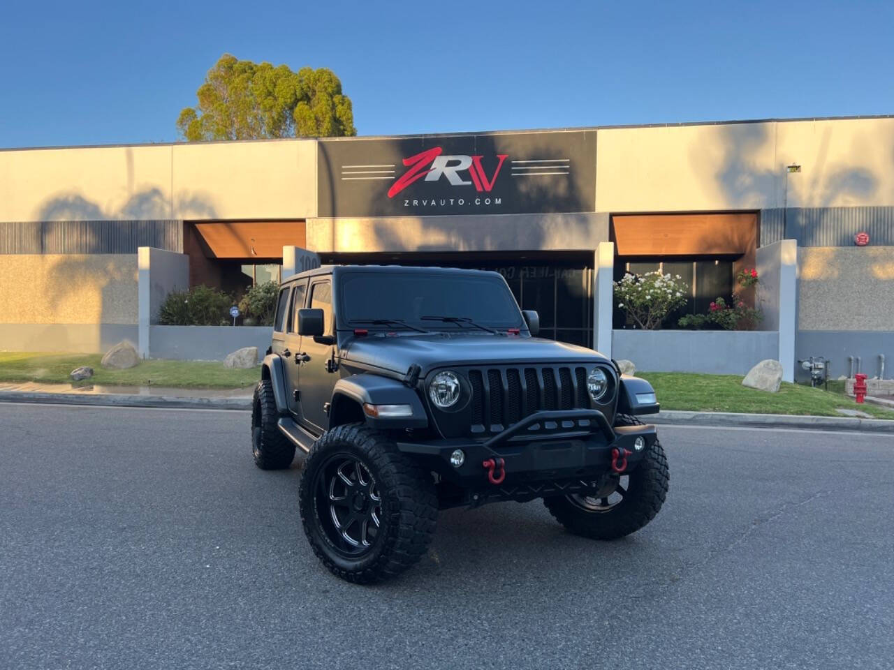 2020 Jeep Wrangler Unlimited for sale at ZRV AUTO INC in Brea, CA