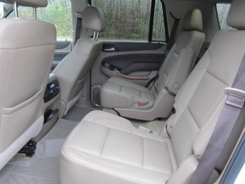 2017 Chevrolet Tahoe Premier