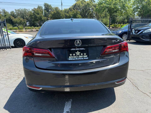 2015 Acura TLX V6