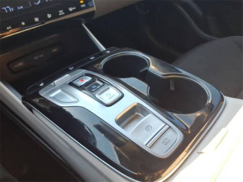 2022 Hyundai Tucson Hybrid Blue