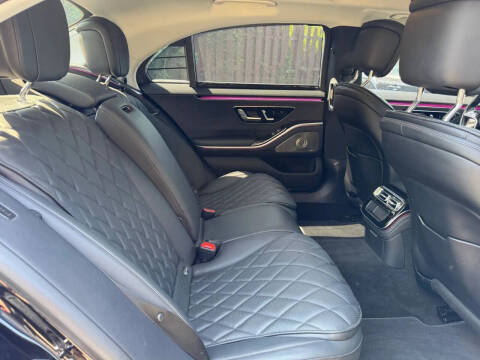 2022 Mercedes-Benz S-Class S 500 4MATIC