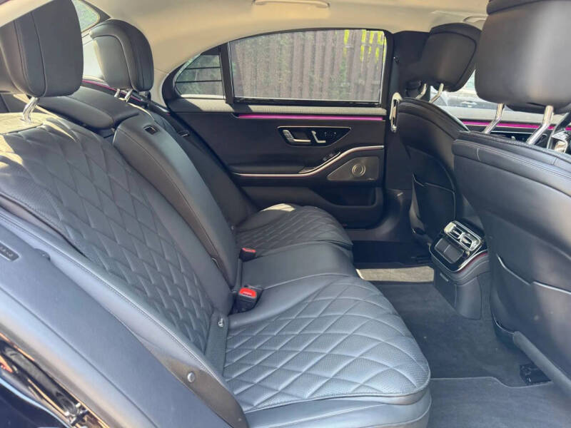 2022 Mercedes-Benz S-Class S 500 4MATIC