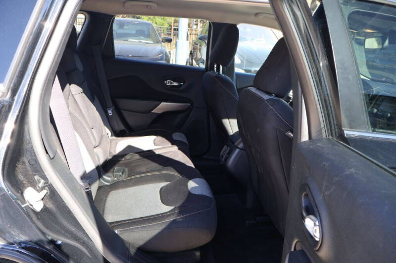 2018 Jeep Cherokee Latitude