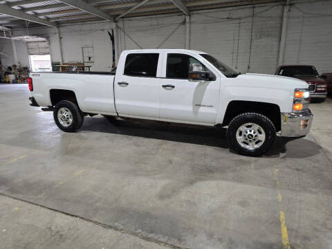 2015 Chevrolet Silverado 2500HD