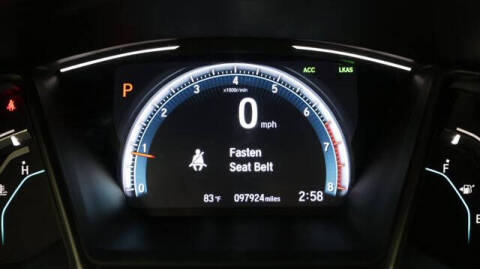 2019 Honda Civic EX