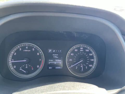 2018 Hyundai Tucson SE