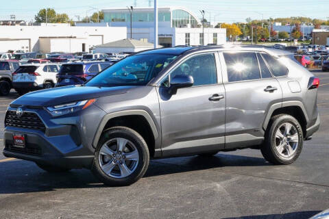 2022 Toyota RAV4 Hybrid XLE