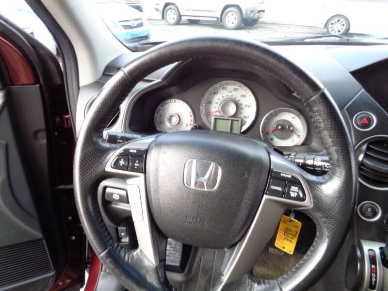 2013 Honda Pilot EX-L w/DVD