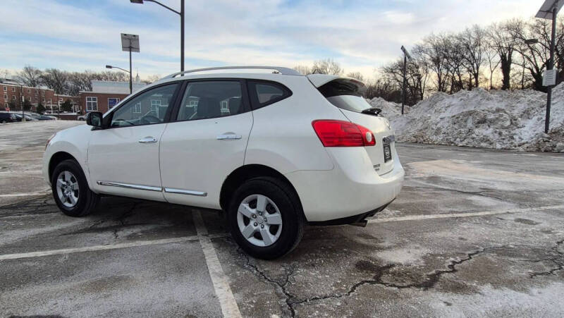 2015 Nissan Rogue Select S