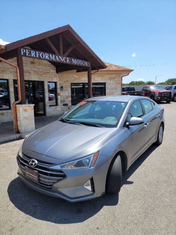 2019 Hyundai Elantra