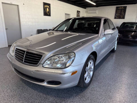 2005 Mercedes-Benz S-Class S 500 4MATIC