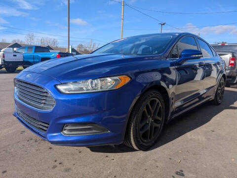 2016 Ford Fusion SE