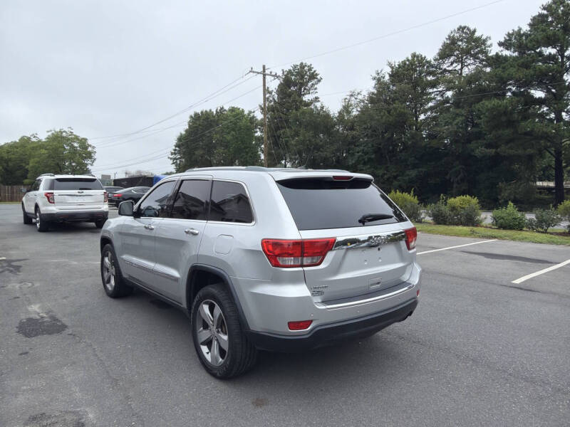 2012 Jeep Grand Cherokee Limited