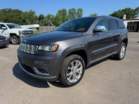 2019 Jeep Grand Cherokee Summit
