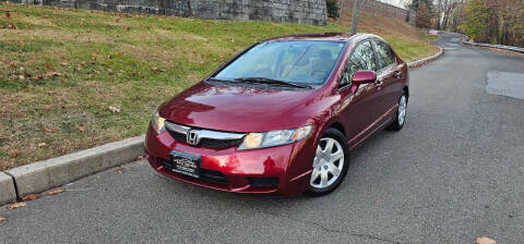 2009 Honda Civic for sale at ENVY MOTORS in Paterson NJ