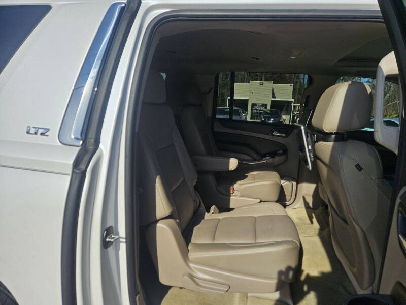 2016 Chevrolet Suburban LTZ